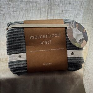 Demdaco Charcoal Motherhood Scarf